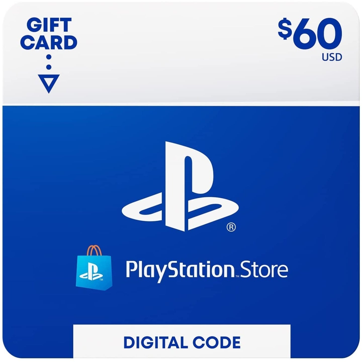 PSN - PLAY STATION NETWORK CARD $60 - EasyVideoGame