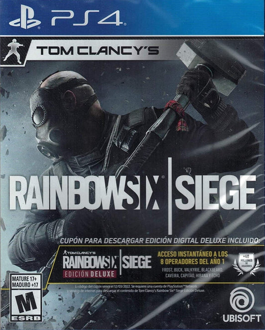 TOM CLANSY RAINBOW SIX SIEGE PS4