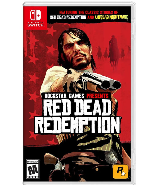 RED DEAD REDEMPTION SWITCH