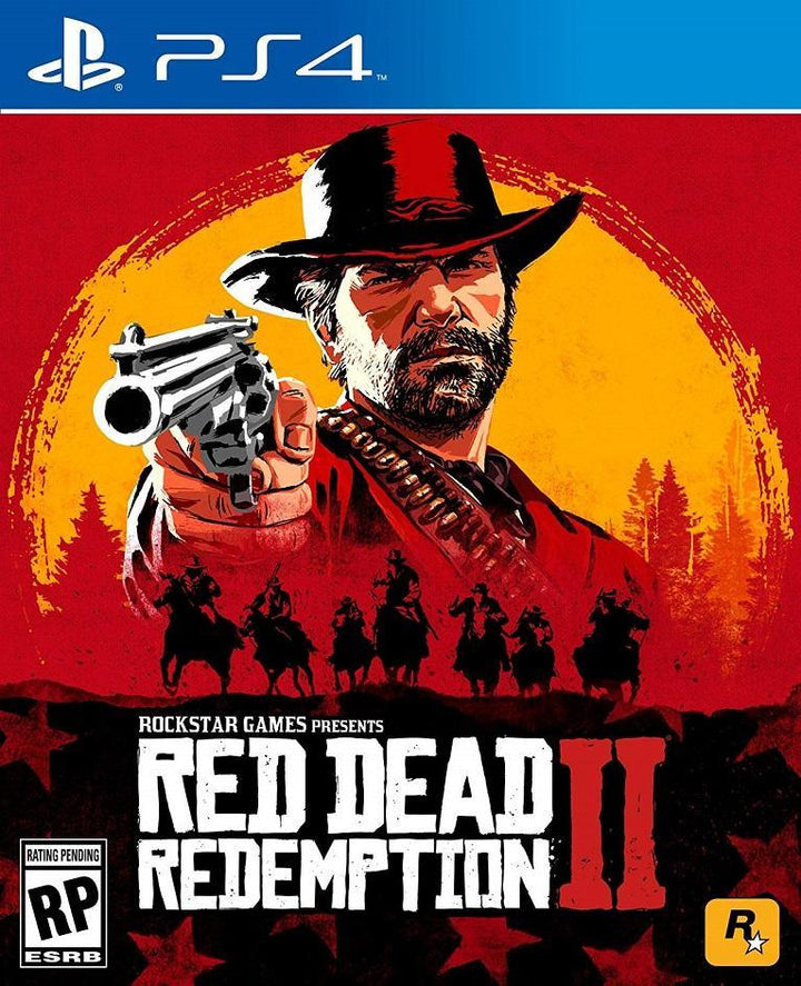 RED DEAD REDEMPTION 2 - PS4 easy video game