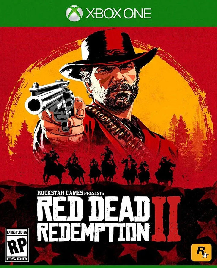 RED DEAD REDEMPTION 2 XBOX ONE + SERIES X easy video game