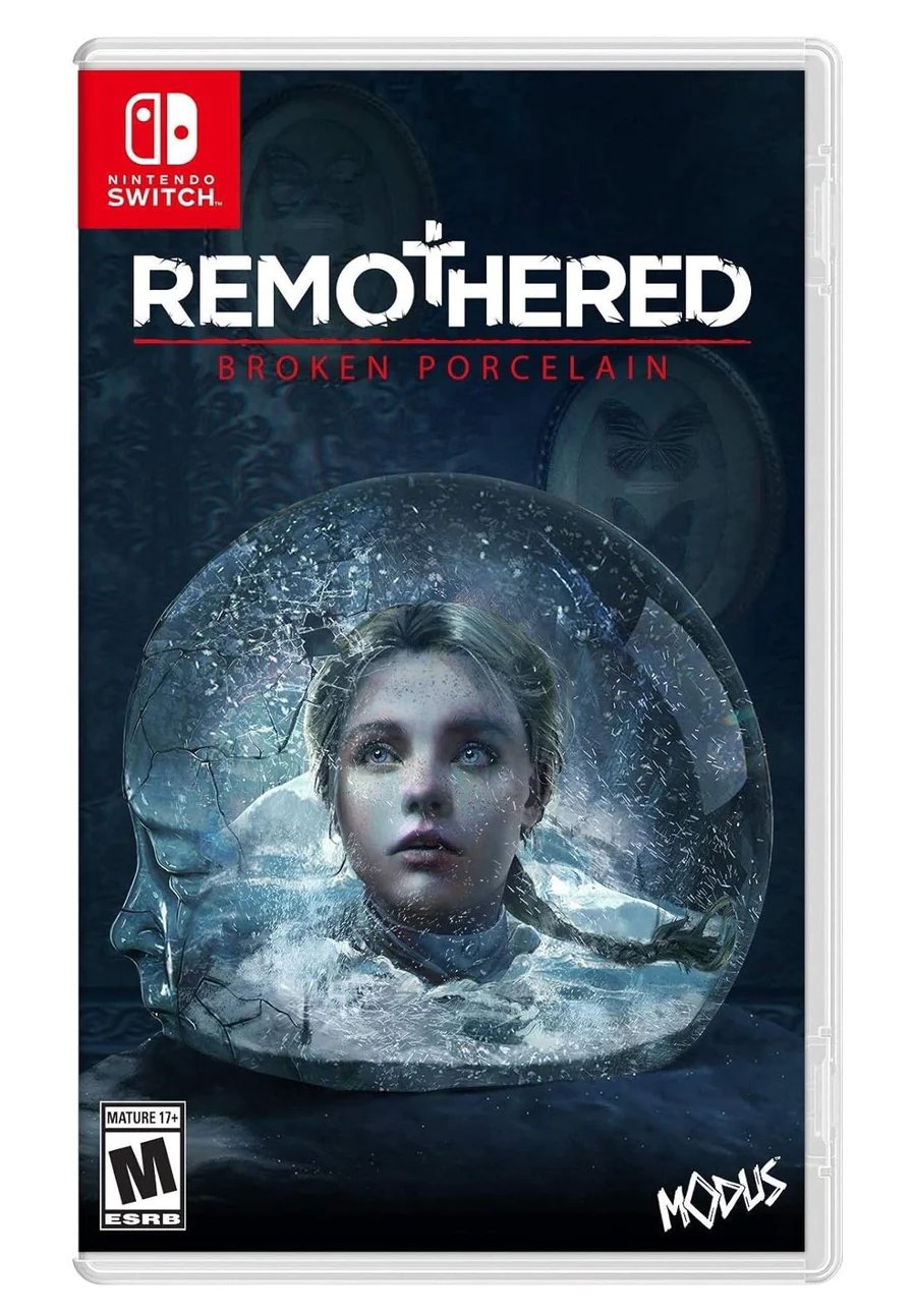 REMOTHERED BROKEN PORCELAIN SWITCH