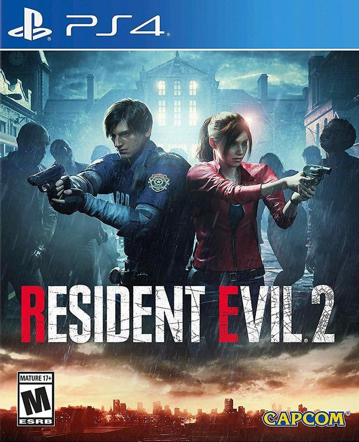 RESIDENT EVIL 2 PS4 easy games