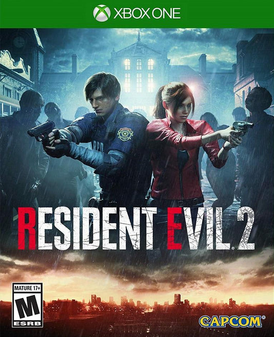 RESIDENT EVIL 2 XBOXONE