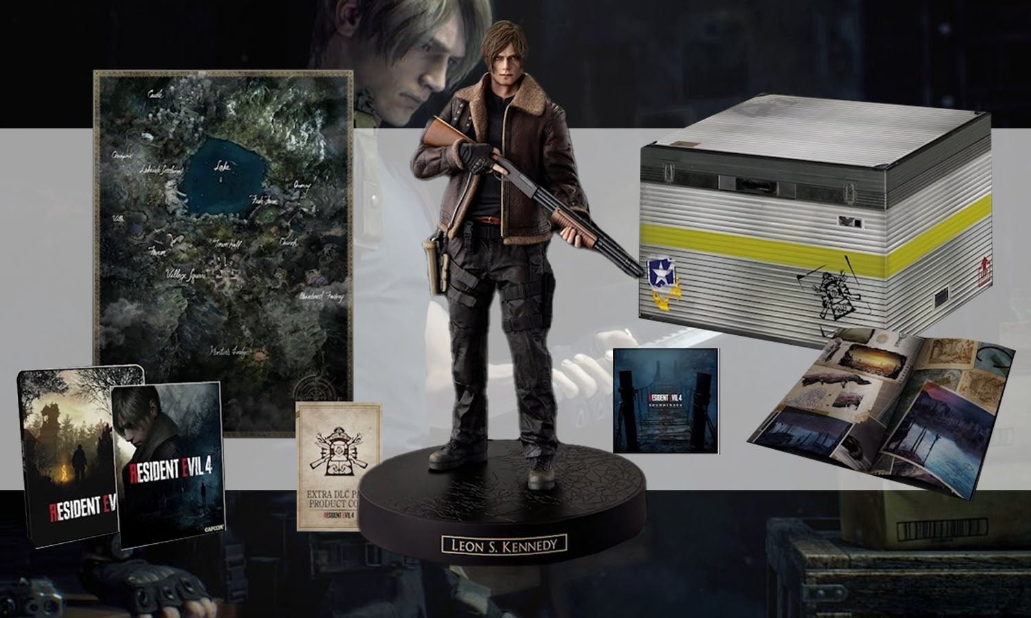 RESIDENT EVIL 4 COLLECTORS PS5 - Easy Games
