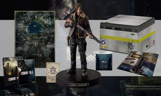 RESIDENT EVIL 4 COLLECTORS PS5 easy video game