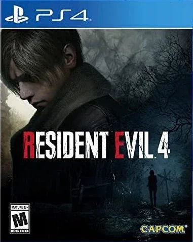 RESIDENT EVIL 4 REMAKE PS4 easy video game