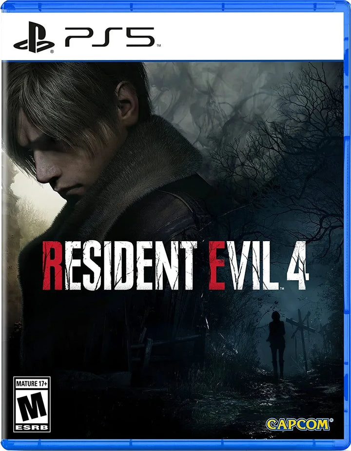 RESIDENT EVIL 4 REMAKE PS5 easy video game