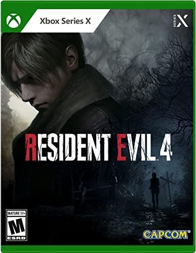 RESIDENT EVIL 4 REMAKE XBOX SERIES X easy video game