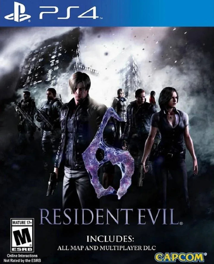 RESIDENT EVIL 6 PS4 *HITS* Easy Video Game