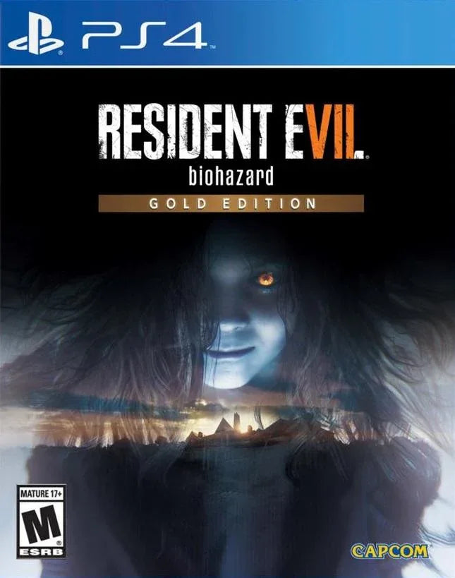 RESIDENT EVIL 7 GOLD EDITION PS4 easy video game