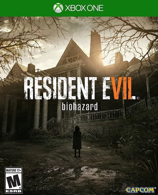 RESIDENT EVIL 7 GOLD EDITION XBOX XboxOne Standard easy video game