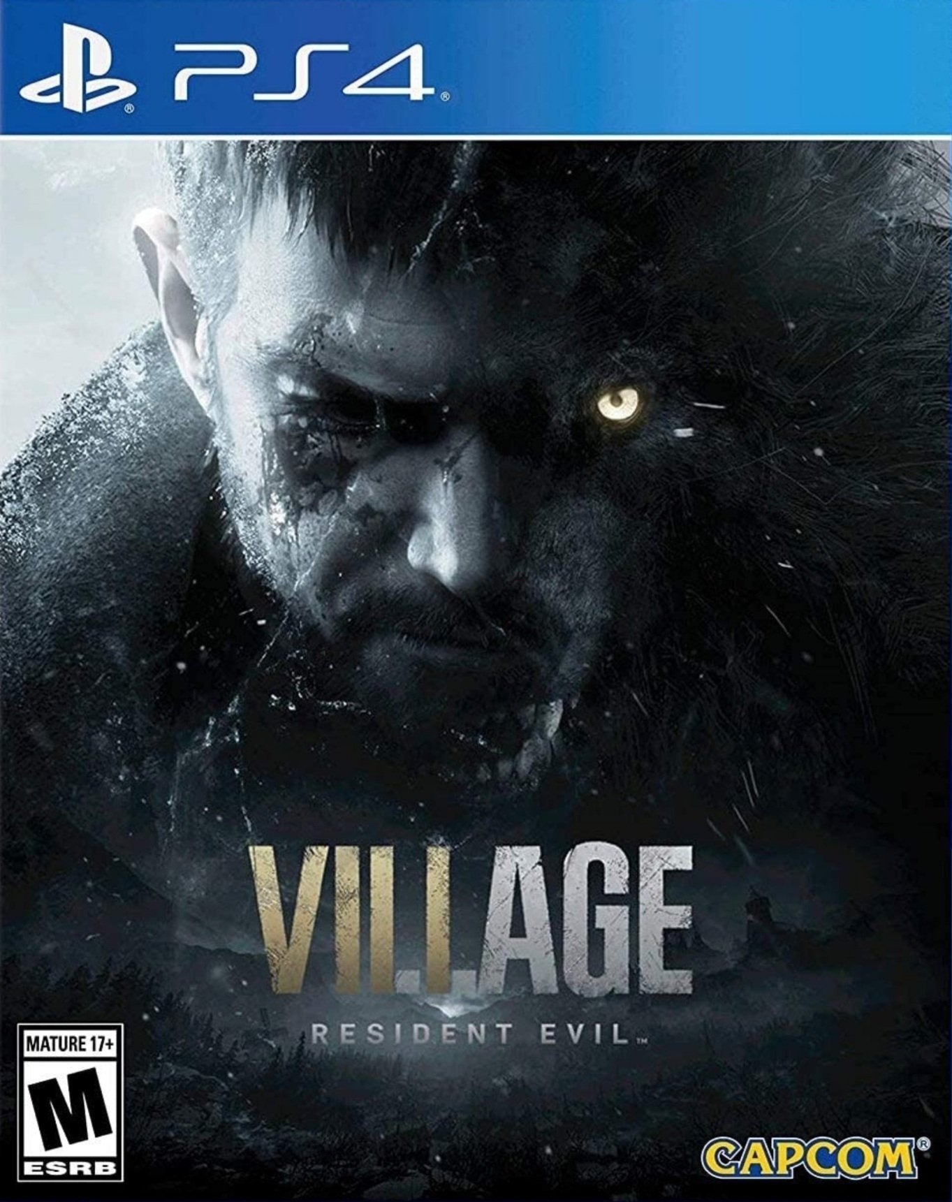 RESIDENT EVIL 8: VILLAGE PS4 - Easy Video Game