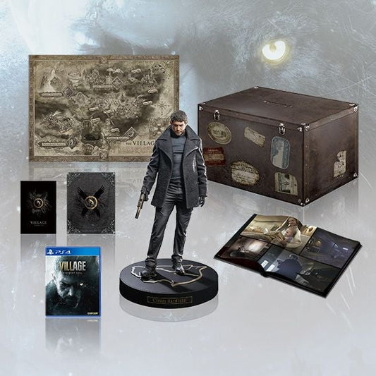 RESIDENT EVIL VILLAGE COLLECTOR'S PS4 *CAJA ABIERTA