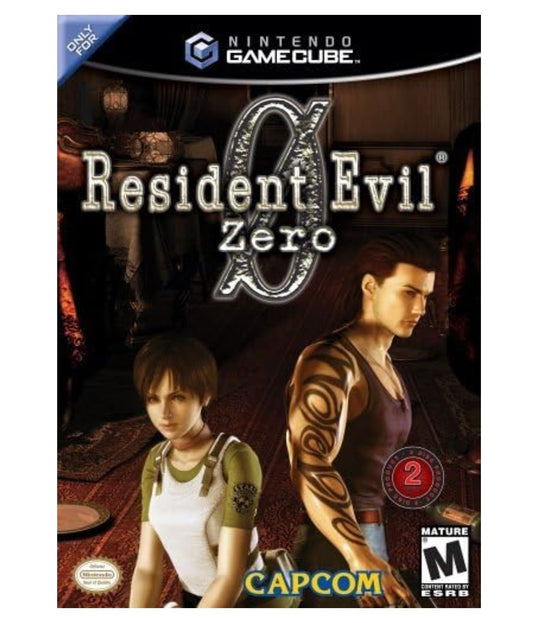 RESIDENT EVIL ZERO GAMECUBE *USADO 8/10