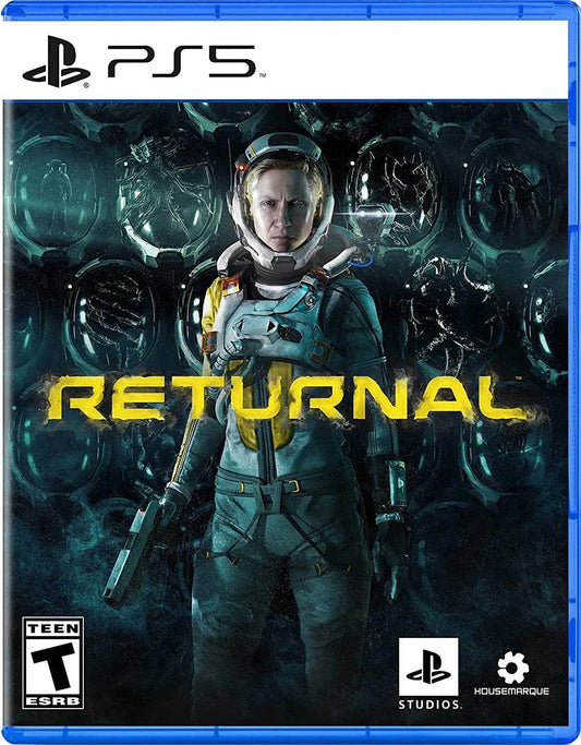 RETURNAL PS5 easy video game