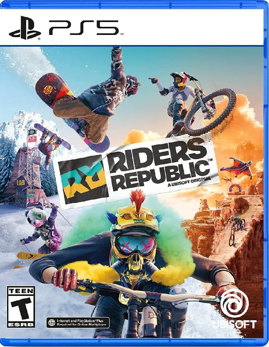 RIDERS REPUBLIC PLAYSTATION 5 PS5 easy video game