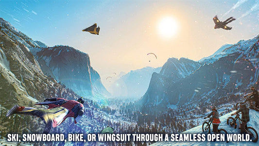 RIDERS REPUBLIC PS4 easy video game