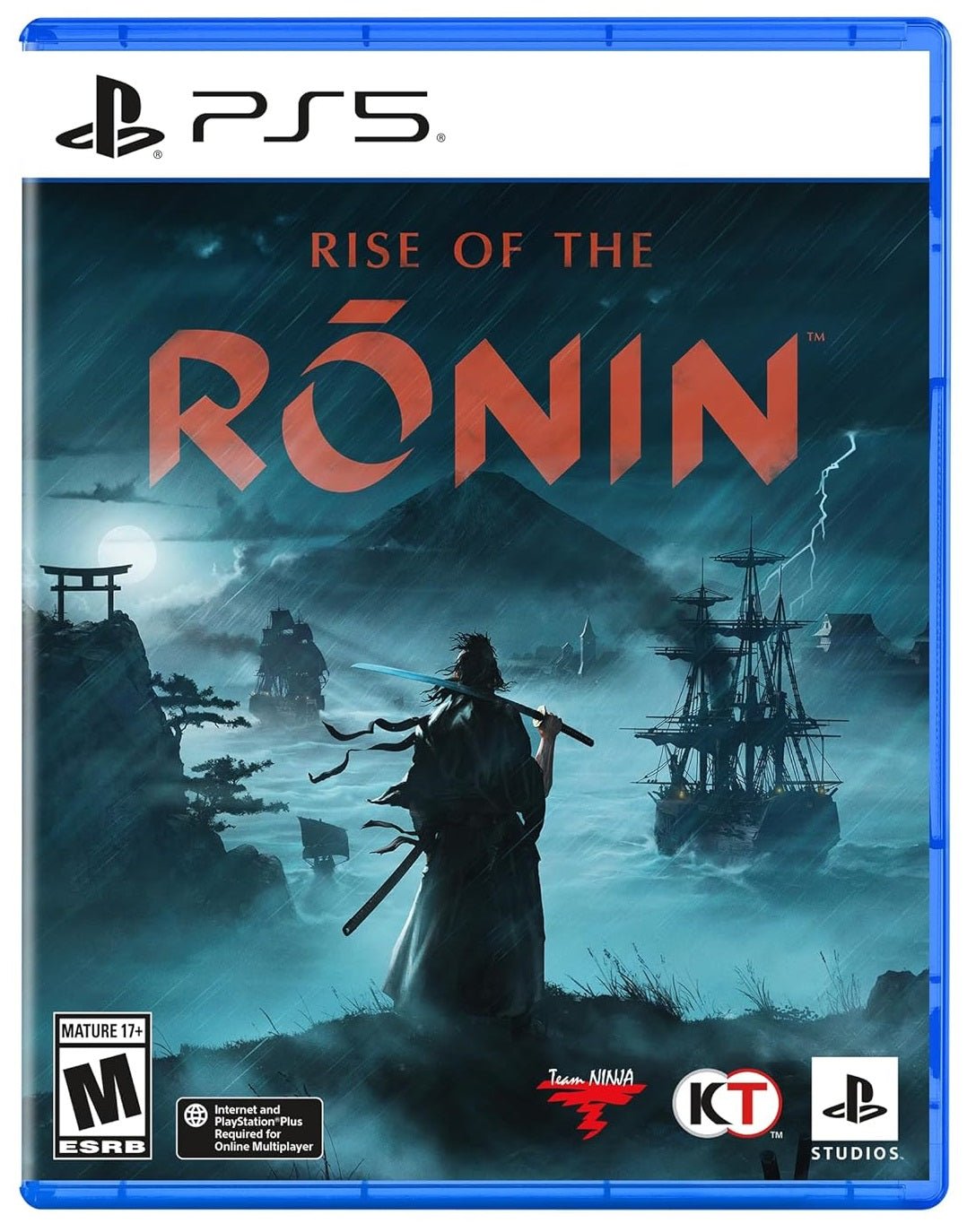 RISE OF THE RONIN PS5 - EASY GAMES