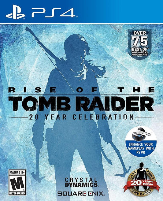 RISE OF THE TOMB RAIDER - PS4 Easy Video Game
