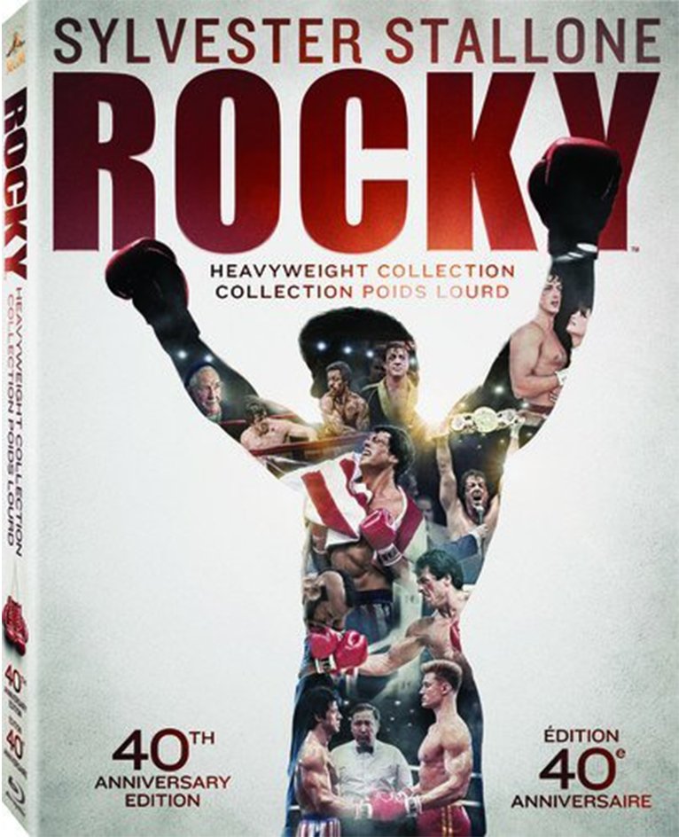ROCKY 6 MOVIE COLLECTION BLU-RAY - Easy Video Game