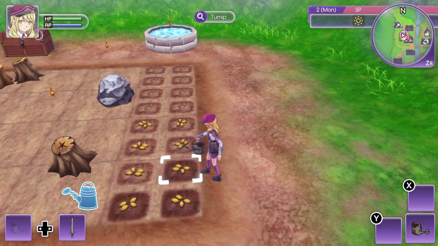 RUNE FACTORY 5 SWITCH