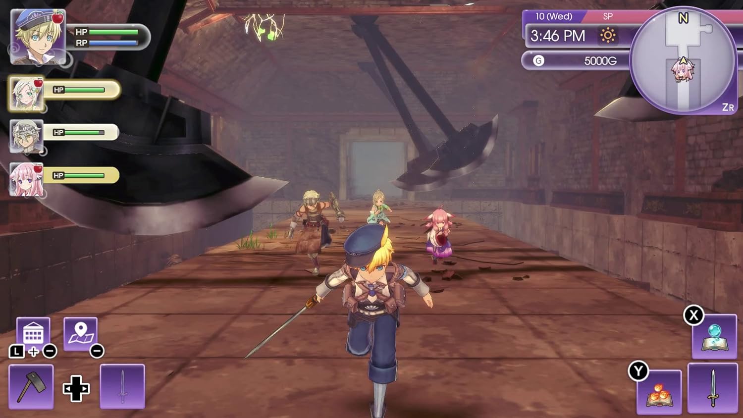 RUNE FACTORY 5 SWITCH