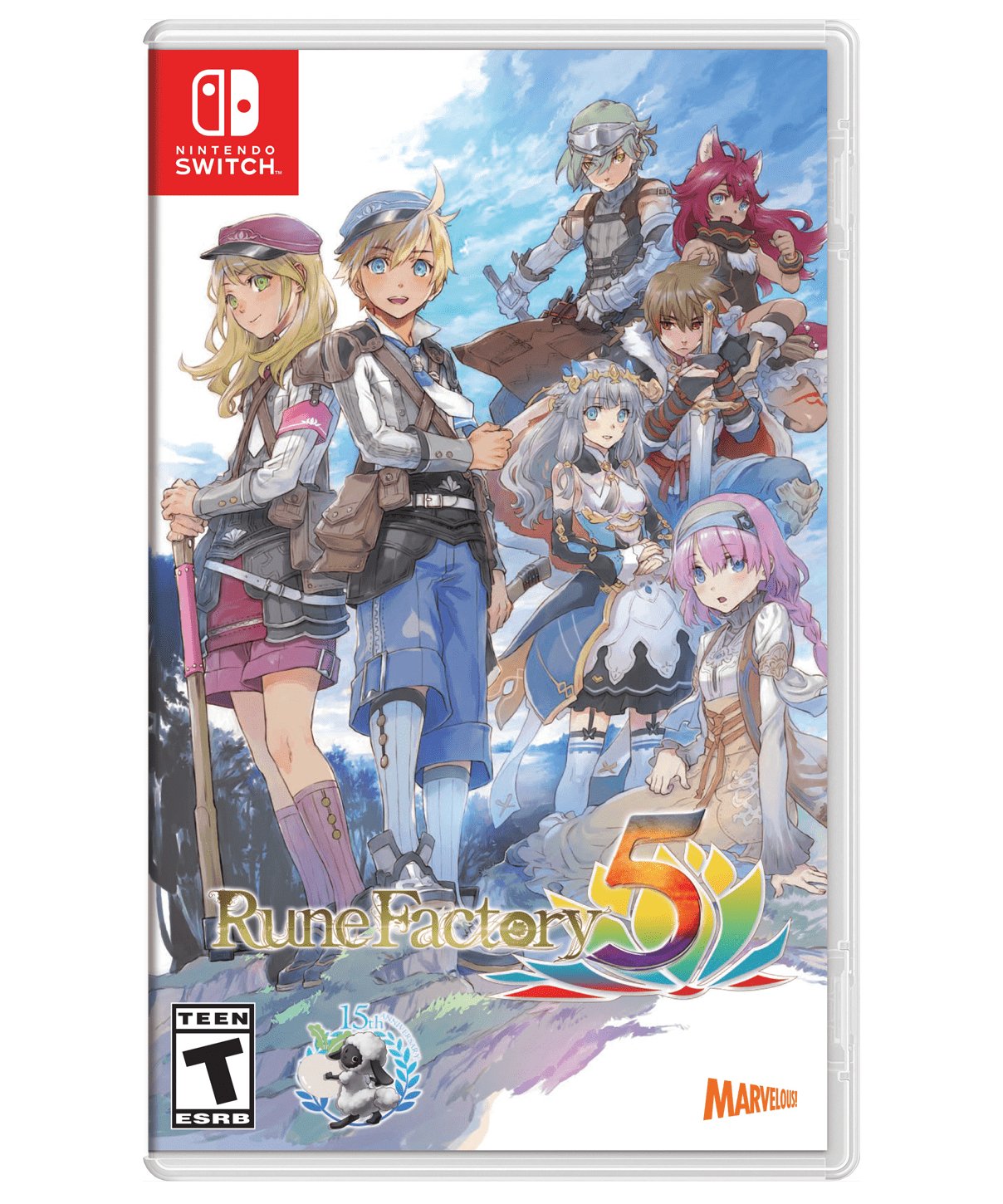 RUNE FACTORY 5 SWITCH