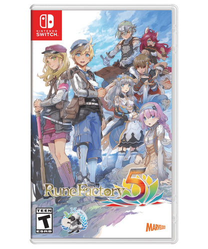 RUNE FACTORY 5 SWITCH