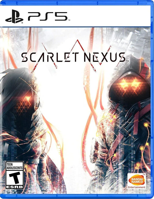 SCARLET NEXUS PS5 easy video game