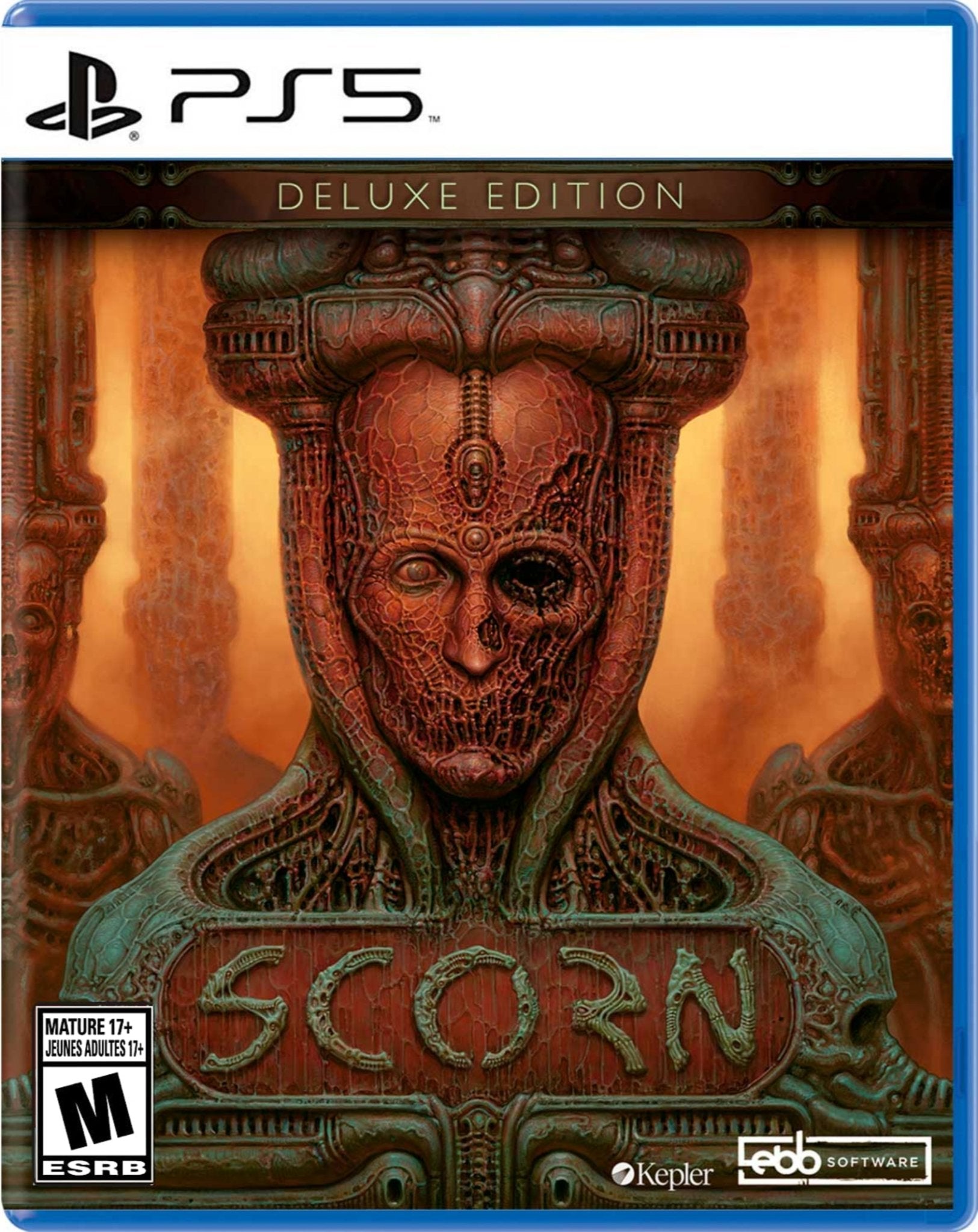 SCORN DELUXE EDITION PS5 - Easy Games