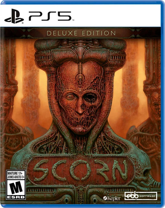SCORN DELUXE EDITION PS5 easy video game