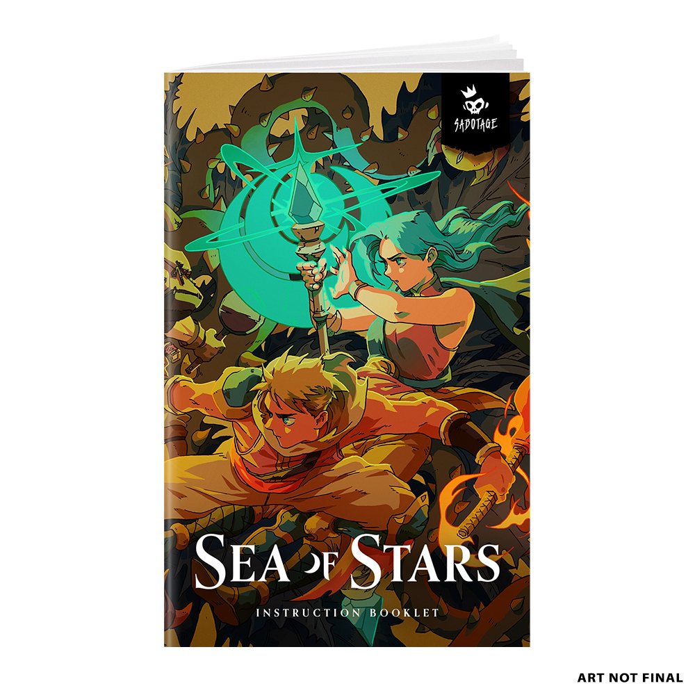 SEA OF STARS EXCLUSIVE EDITION PS4 - EASY GAMES