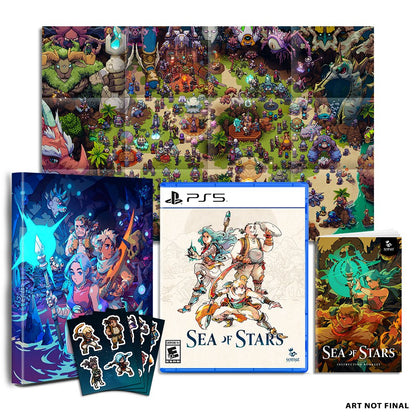 SEA OF STARS EXCLUSIVE EDITION PS5 - EASY GAMES