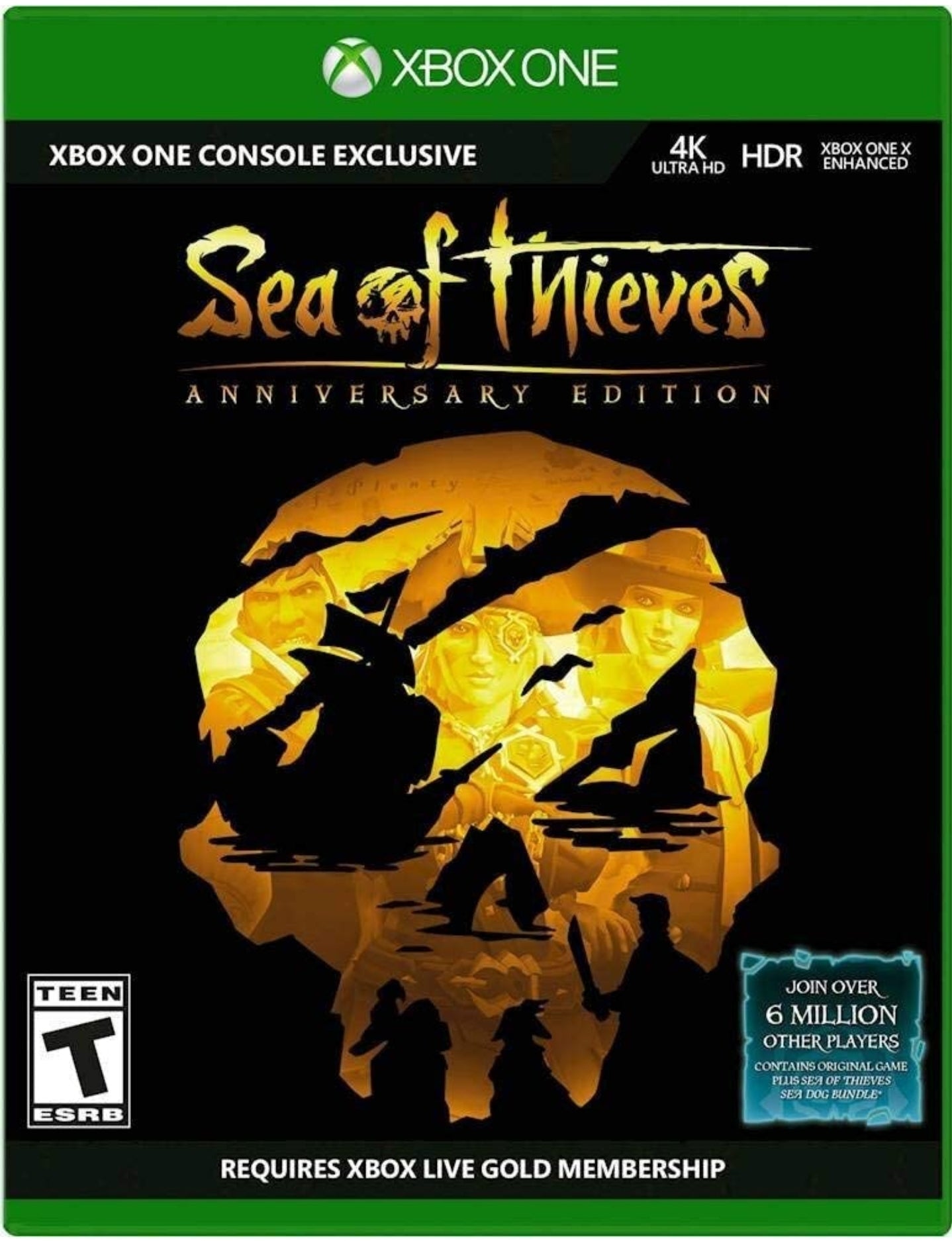 SEA OF THIEVES ANIVERSARIO XBOX ONE SERIES X|S - EasyVideoGame