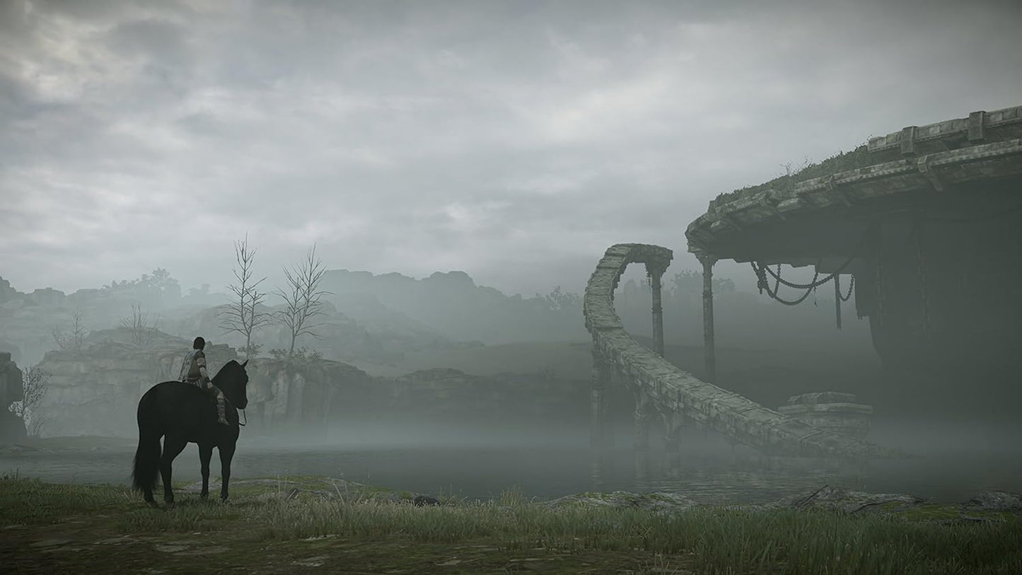SHADOW OF THE COLOSSUS PS4 - EASY GAMES