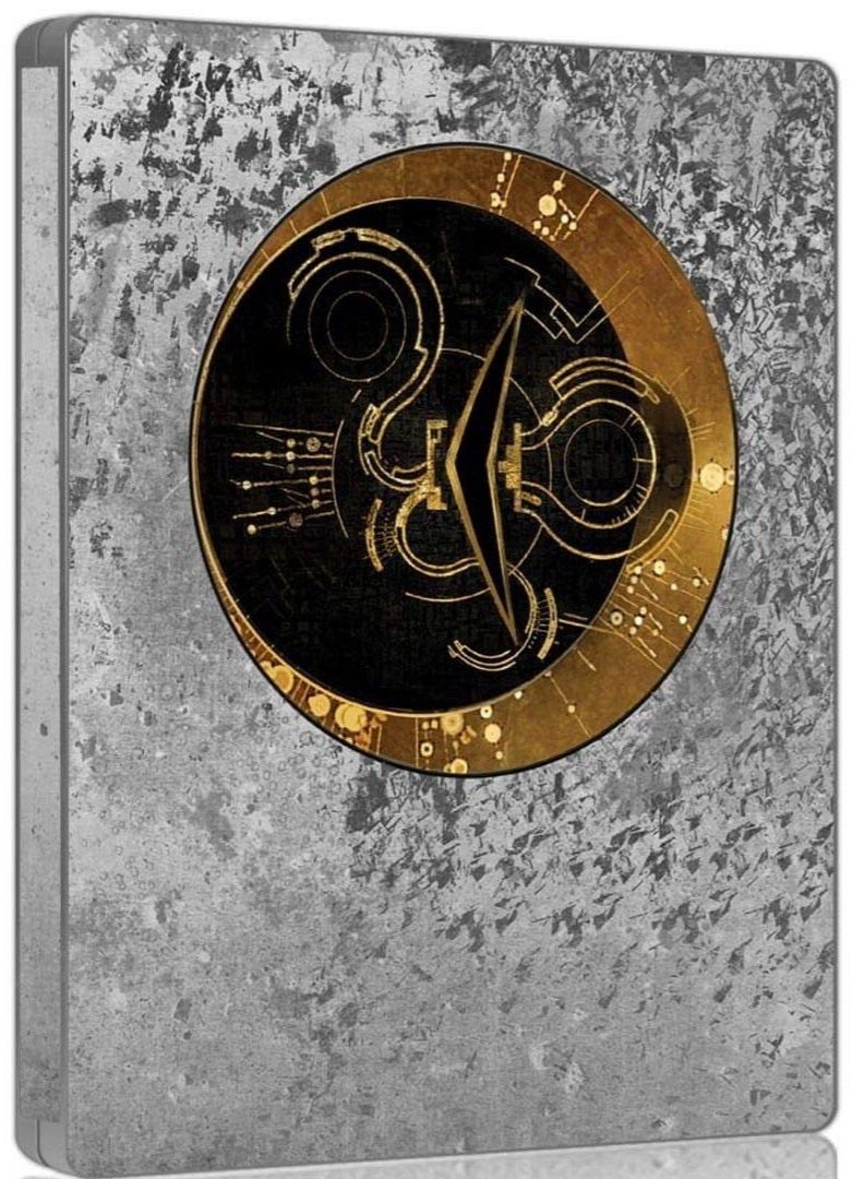 SHADOW OF THE TOMB RAIDER STEELBOOK + JUEGO PS4 *USADO - Easy Video Game