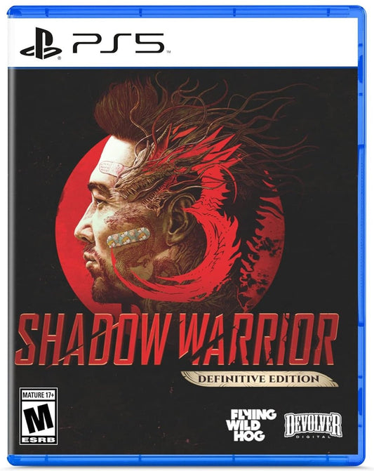 SHADOW WARRIOR 3 DEFINITIVE EDITION PS5