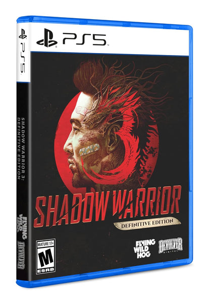 SHADOW WARRIOR 3 DEFINITIVE EDITION PS5