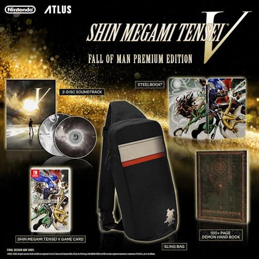 SHIM MEGAMI TENSEI PREMIUM EDITION