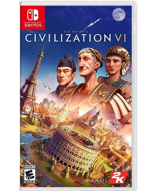 SID MEIER'S CIVILIZATION VI easy video game