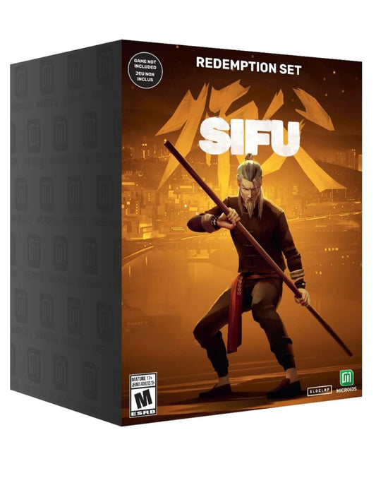 SIFU COLLECTORS SET *no incluye juego*
