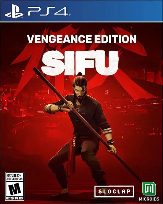 SIFU + LIBRO DE ARTE + STEELBOOK PS4 easy video game