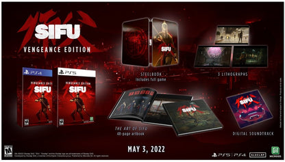 SIFU VENGEANCE EDITION PS4 *PRE ORDER - EasyVideoGame