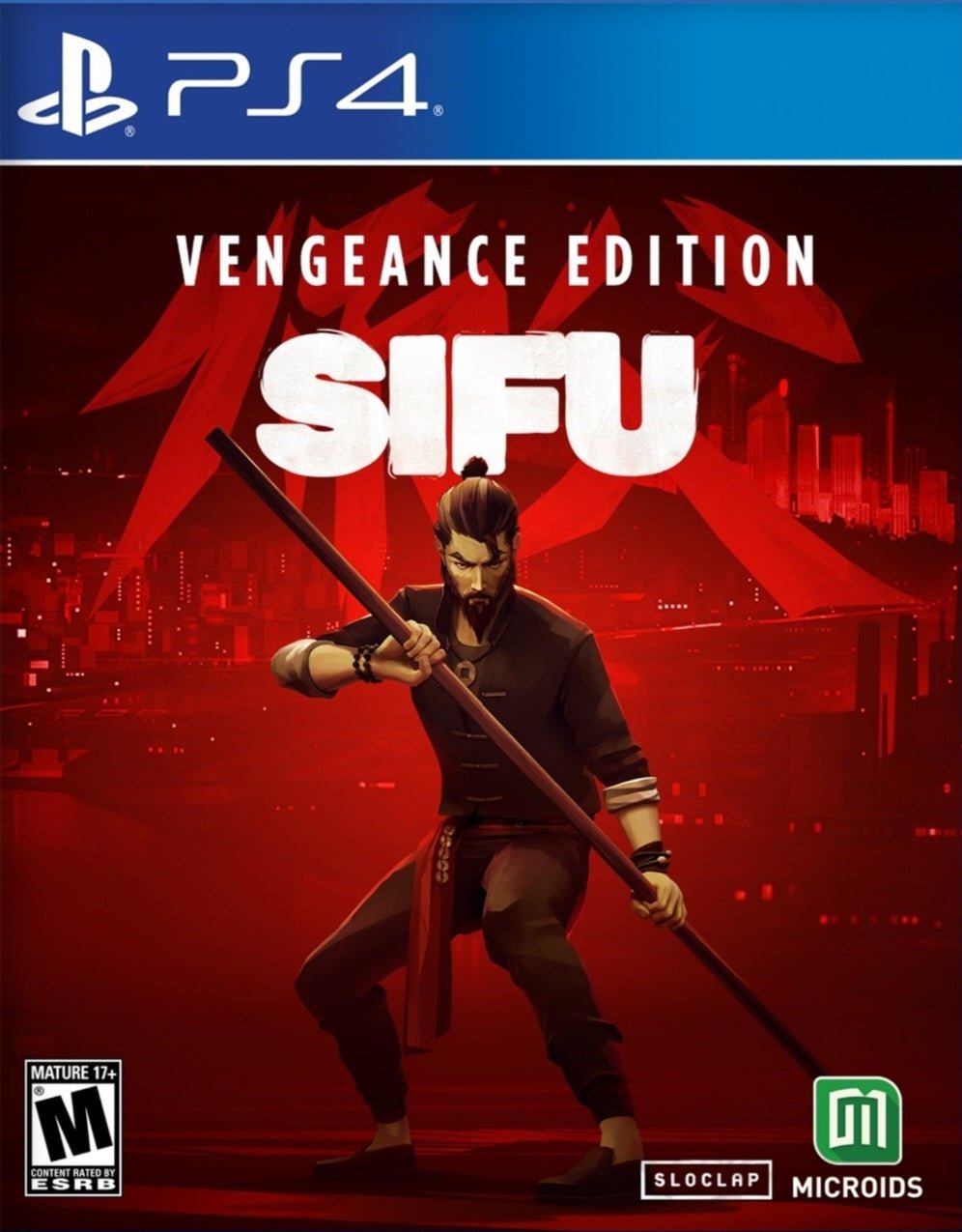 SIFU VENGEANCE EDITION PS4 *PRE ORDER - EasyVideoGame