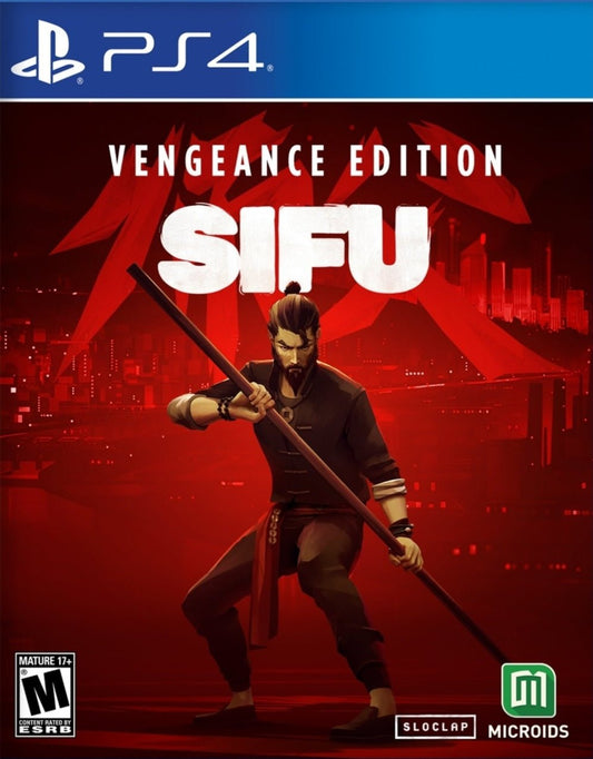 SIFU VENGEANCE EDITION PS4 *PRE ORDER