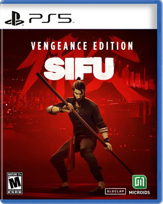 SIFU + LIBRO DE ARTE + STEELBOOK PS5 easy video game