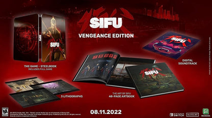 SIFU VENGEANCE EDITION SWITCH - Easy Games