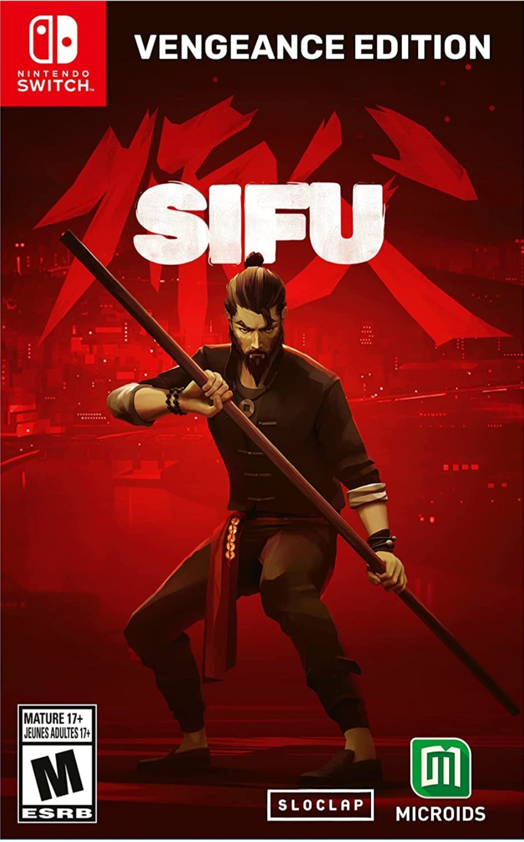SIFU VENGEANCE EDITION SWITCH - Easy Games