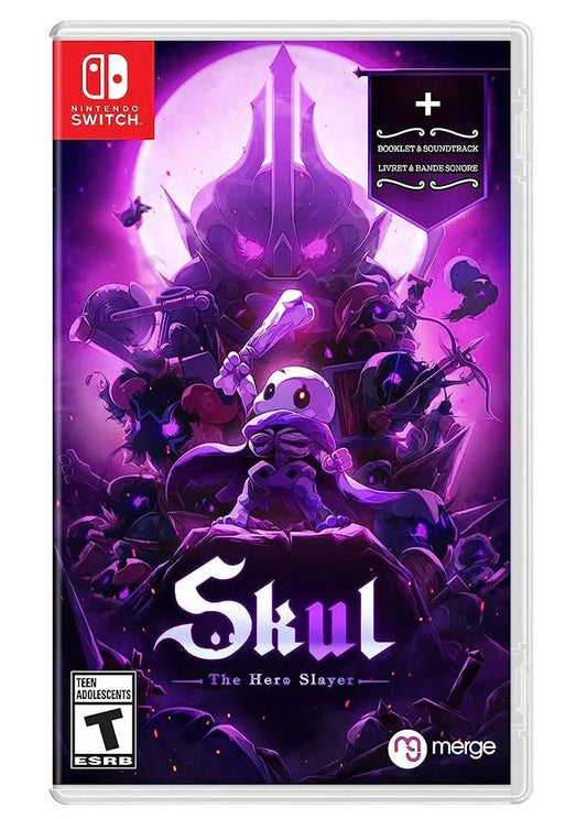 SKULL: THE HERO SLAYER NINTENDO SWITCH easy video game
